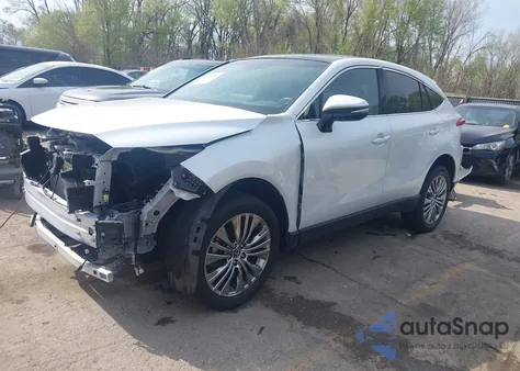 2023 Toyota Venza Limited from USA, damaged, VIN JTEAAAAH4PJ124722
